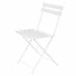 Фото #1 товара Садовое кресло Sira Белый Сталь 41 x 46 x 80 cm (2 штук)