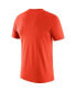 ფოტო #2 პროდუქტის Men's Orange Clemson Tigers Baseball Legend Performance T-shirt