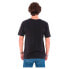 ფოტო #2 პროდუქტის HURLEY Evd Wash One&Only Solid short sleeve T-shirt