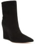 Фото #1 товара Schutz Asya Suede Bootie Women's