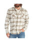 ფოტო #5 პროდუქტის Clothing Men's Long Sleeve Plaid Shirt Jacket