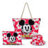 ფოტო #4 პროდუქტის KARACTERMANIA Disney Mickey Mouse HawaII Soleil Toiletry Bag