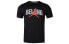 Фото #1 товара Jordan Air 北京城市篮球短袖T恤 男款 黑色 / Футболка Jordan Air T BV6640-010