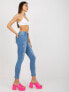 Фото #2 товара Spodnie jeans-NM-SP-D8012.60P-niebieski
