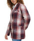Фото #3 товара Куртка женская Levi's из шерстяного смесового материала с двубортной застежкой