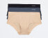 Фото #1 товара Calvin Klein 258062 Women's Invisibles 3 Pack Hipster Panty Underwear Size XS