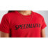 SPECIALIZED Wordmark short sleeve T-shirt Красный, XS - фото #5