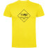 ფოტო #1 პროდუქტის KRUSKIS Surf At Own Risk Short Sleeve T-shirt short sleeve T-shirt