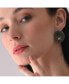 ფოტო #2 პროდუქტის Women's Shell Drop Earrings