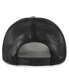 Фото #2 товара Men's Charcoal Arizona State Sun Devils Carbon Trucker Adjustable Hat