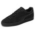 Фото #2 товара Puma Suede Classic Lace Up Mens Black Sneakers Casual Shoes 38151401