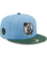 Фото #2 товара Men's Light Blue, Green Boston Celtics Two-Tone 59FIFTY Fitted Hat