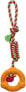 Trixie Pierścień ze sznurem „Denta Fun”, 12 cm/41 cm