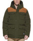 Фото #1 товара Levi’s® Men's Quilted Four Pocket Parka Hoody Jacket