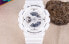 Casio G-Shock LED GA-110MW-7A White Resin Watch