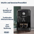 Фото #3 товара De'Longhi Magnifica S ECAM 22.110.B fully automatic coffee machine with milk frother for cappuccino, with espresso direct selection buttons and rotary control, 2-cup function, 1.8 liter water tank, black / silver