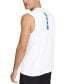 Фото #2 товара Men's Regular-Fit Logo Graphic Sleeveless T-Shirt