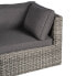 Loungeset Voia aus Polyrattan 3-teilig