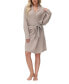 ფოტო #2 პროდუქტის Women's Cashmere Robe