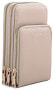 Dámská crossbody kabelka 6019 taupe clair