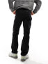 Lee West relaxed straight fit jeans in black rinse