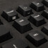 Фото #3 товара Das Keyboard Clear Black, Lasered Spy Agency Keycap Set - US