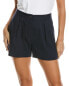 Фото #1 товара Atm Anthony Thomas Melillo Linen-Blend Pleated Short Women's