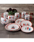 Holiday Gift 16 Piece Dinnerware Set