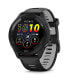 ფოტო #1 პროდუქტის 265 Running Watch - Black - Silicone Strap - Unisex Smart Watch