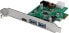 Фото #1 товара Kontroler LogiLink PCIe 2.0 x1 - USB 3.2 Gen 1 + USB-C (PC0090)