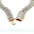 ფოტო #2 პროდუქტის Diamond Link Cuban Bracelet Natural Diamonds (4.75 Cttw) in 10k Yellow Gold