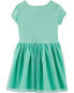Toddler Tutu Jersey Dress 3T