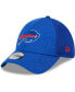 Фото #1 товара Men's Royal Buffalo Bills Stripe 39THIRTY Flex Hat