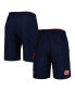 Фото #2 товара Men's Navy Auburn Tigers Woven Shorts