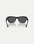 Фото #2 товара Vogue eyewear vo5530s rectangle sunglasses with grey lens in black