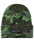 ფოტო #1 პროდუქტის Men's Camo Colorado Buffaloes Veterans Day Cuffed Knit Hat