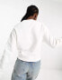 Фото #6 товара New Look Manhattan sweatshirt in off white