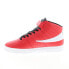 Фото #3 товара Fila Vulc 13 Diamo 1FM00817-602 Mens Red Synthetic Lifestyle Sneakers Shoes