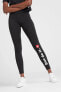 Фото #1 товара Sportswear Club Leggings Leg-a-see Swoosh, Pamuklu Siyah Swoosh Tayt