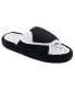 Isotoner Women's Microterry Pillowstep Slide Slipper, Online Only