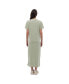 ფოტო #3 პროდუქტის Women's Tussah Chest Logo T-Shirt Dress