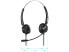 SANDBERG USB Office Headset Pro Stereo - Headset - Head-band - Office/Call center - Black - Binaural - Button
