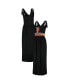 Фото #2 товара Women's Black San Francisco Giants Game Over Maxi Dress