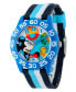 Фото #1 товара Часы Disney Mickey Mouse Blue Plastic Time Teacher Watch