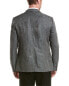 Фото #2 товара John Varvatos Slim Fit Linen-Blend Jacket Men's