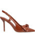 ფოტო #2 პროდუქტის Women's Viera Bow Slingback Pumps