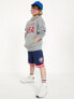 Фото #3 товара IOC Heritage© Graphic Mesh Basketball Shorts for Boys