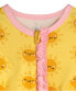 Фото #2 товара Пижама Max & Olivia Baby Girls Snug Fit Coverall One Piece.