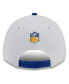 Men's White, Blue Los Angeles Chargers 2023 Sideline 9FORTY Adjustable Hat