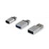 EQUIP 133475 Adapters Pack USB C And A